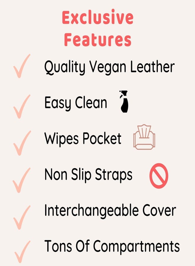 Swanoo Non Slip Stroller Organizer With Black Cover - Image 5